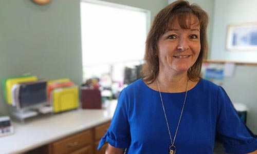 Donna Bourbeau, Office Associate