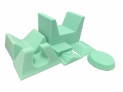 Non-Coated Sponge Bundles (12 Options)