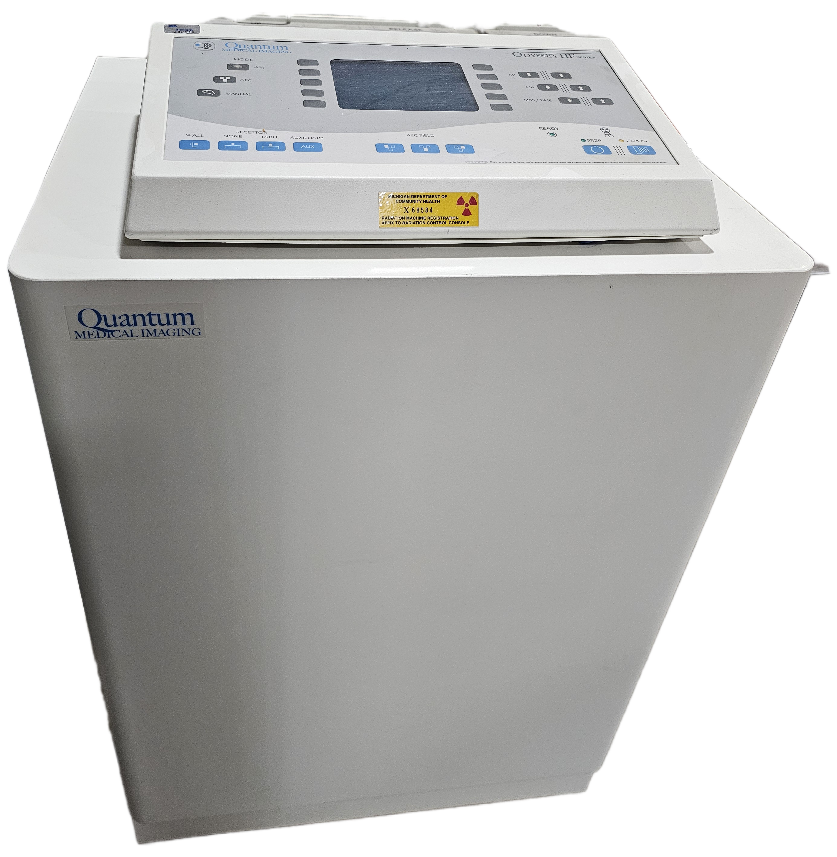 2010 Carestream Q-Rad FWFC (U3)
