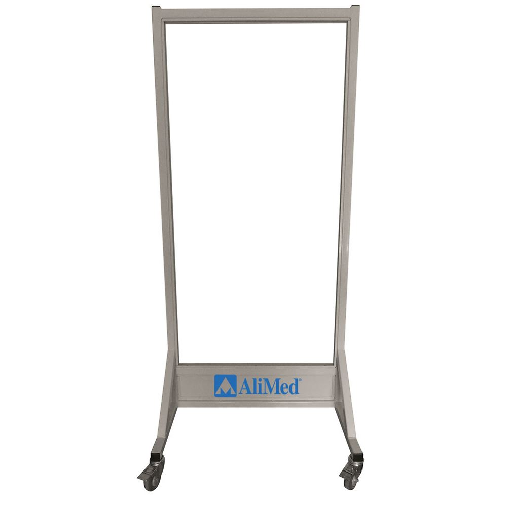 Mobile Leaded Glass Barriers