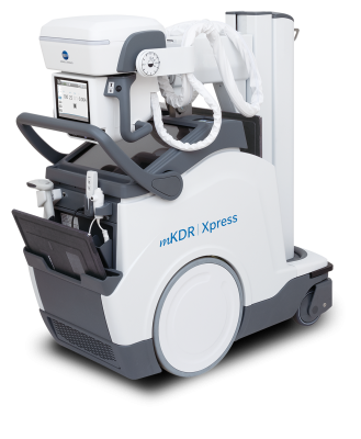 Konica mKDR Xpress Mobile X-Ray