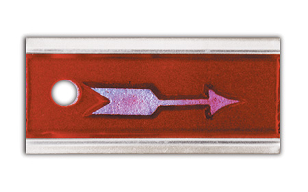 Aluminum Arrow Multi-Directional Marker (No Characters)