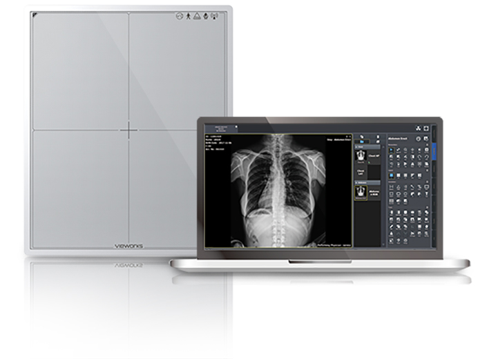 Vieworks / Medlink Jade Mobile System