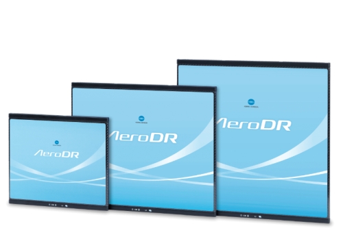 Konica AeroDR HQ Specialty Applications ["Panels"]