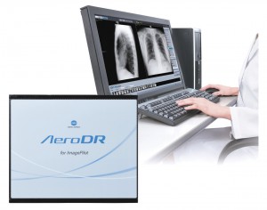 Konica ImagePilot Aero for Orthopedic Clinics 