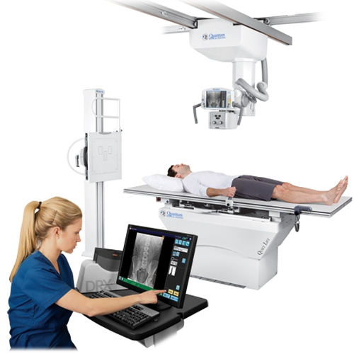 Quantum QRad DRX Series Ceiling Mounted System Kalamazoo XRay Sales