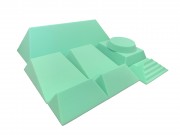 Non-Coated Sponge Bundles (12 Options)