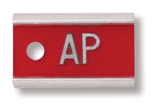 Aluminum Word Markers