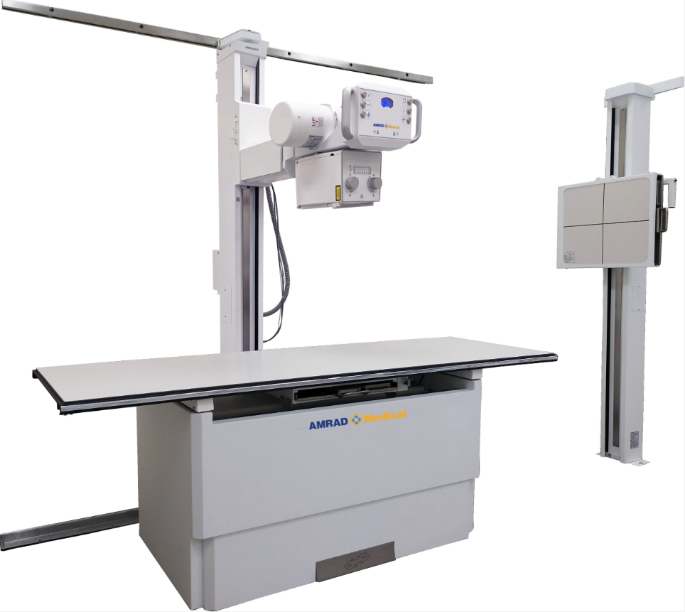 Summit Industries Simplicity X-Ray System ["Floor-Mounted Suite"]