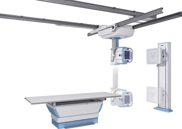 Konica KDR Flex Overhead System