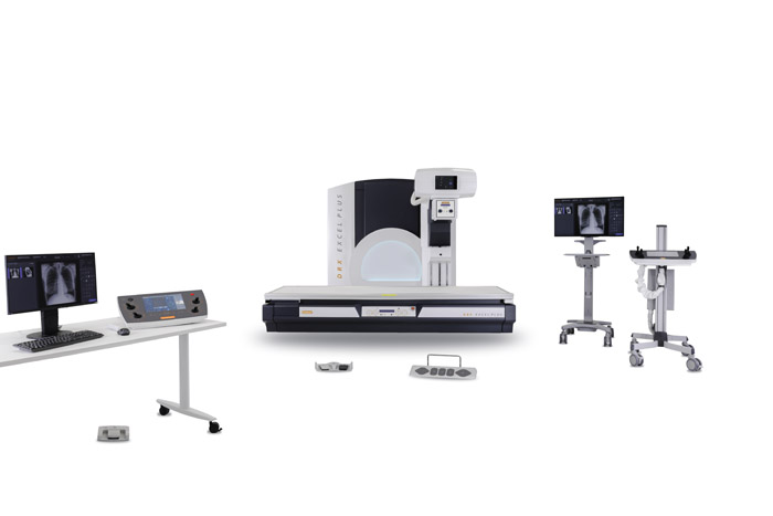 Carestream DRX-Excel Plus