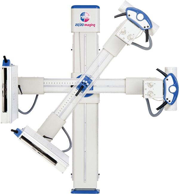 20/20 Imaging C-SA Straight Arm ["Straight Arm"]