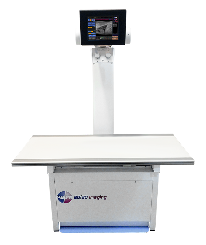 20/20 Imaging VXR (Companion Animal) X-Ray System